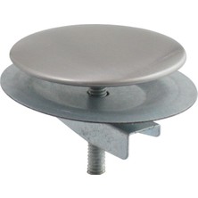 Asseds Store Scape SC1008 Stüdyo Aksesuarı Musluk Delik Kapağı Mutfak Lavabosu, Fırçalanmış Nikel 5 cm Çap