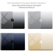 Asseds Store Air ile Uyumlu Polikarbonat Sert Koruyucu Çizilme ve Darbe Önleyici Kılıf A2337 A2179 A1932 (Super Şeffaf, 13.3 Inç 2018-2022 Arası (M1 Işlemci))