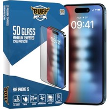 Asseds Store 15 ile Uyumlu 5d Glass Ekran Koruyucu