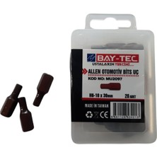 Ecovibe Allen Otomotiv Uç H6-10X30 Mm, 20 Adet