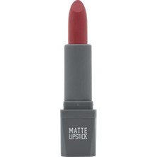 Asseds Store Yoğun Renk Veren Uzun Süre Kalıcı Nemlendirici Kadifemsi Mat Ruj - Matte Lipstick 415 Dusty Pink