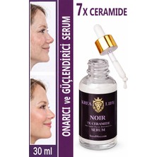 KREALIFE Noır, 7x Ceramide Serum Cilt Onarıcı ve Güçlendirici, 30 ml