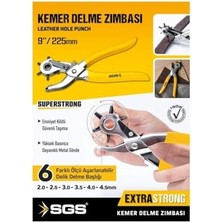 Asseds Store Kemer Delme Zımbası