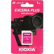 Asseds Store Exceria Plus Sd Card 1 Tb V30 100/85 Mb/sn 4K