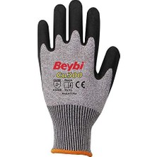 Asseds Store Beybi CU300 Poliüretan Kaplı Kesilmeye Dirençli Eldiven (9 Beden)