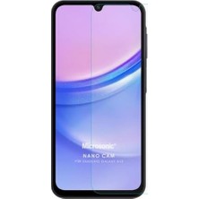 Asseds Store Galaxy A16 Glass Cam Ekran Koruyucu [galaxy A16 ile Uyumlu Ekran Koruyucu - Şeffaf]