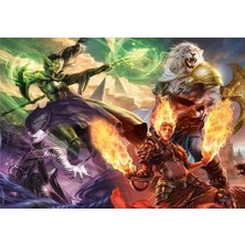 Asseds Store 500 Parça The Gathering Küp Puzzle 2