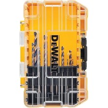 Asseds Store Dewalt Pilot Noktalı Siyah Oksit Matkap Ucu Seti, 13 Parça (DW1163)