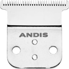 Asseds Store Andis Karbon-Paslanmaz Çelik Derin Dişli Yedek T-Bıçak – Model D-8, Slim-Line Pro-Li Kablo/akülü Düzeltici – Dar ve Keskin Kesim, Boşluksuz, Güvenilir ve Uzun Ömürlü Bıçak – Gümüş