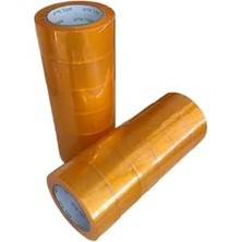 Asseds Store 45 mm x 100 M Şeffaf Koli Bandı-6'lı Set