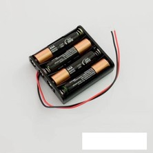 Asseds Store 4'lü Aaa Küçük Kalem Pil Için Pil Yuvası