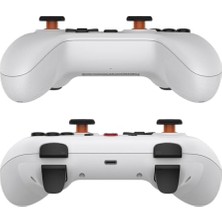 Asseds Store Lite Çoklu Platform Kablosuz Oyun Kumandası, Pc, Steam, Switch, Ios ve Uyumlu Hall Effect 20Hz Turbo (Stellar)