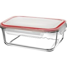 Asseds Store Bake&store Saklama Kabı 3350 cc T A Conta Lsr Kırmızı 1 Ofset Tanıtım Kartı 6