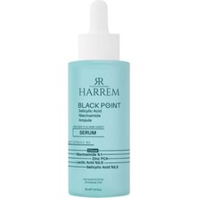 Asseds Store Akneli&yağlı Cilt Tipleri Için  Içeren Cilt Bakım Serumu 30 ml Black P.int