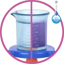 Ecovibe Kariyer Oyun Setleri - Bilim Uzmanı ve Aksesuarları Bilim Uzmanı ve Aksesuarları, Laboratuvar Masası ve Renk Değiştiren Aksesuarlarıyla Sarışın Bebek JCR70