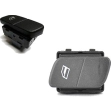 Zetoto Polo 4 Arka Sol Cam Açma Düğmesi 6Q0959855