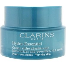 Asseds Store Clarins Hydra-Essentiel Rich Cream 50 ml Kuru Cilt 1 Paket (1 x 1 Adet)
