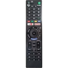 Asseds Store Bravia Akıllı Tv'lerle Uyumlu Uzaktan Kumanda 149331411 Bravia Uzaktan Kumanda Için, Netflıx ve Youtube Kısayol Düğmeleriyle Uyumlu Evrensel Yedek RMT-TX300E Uzaktan Kumanda