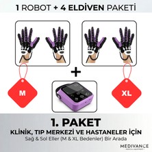 Klinik, Tıp Merkezi ve Hastane Seti - Medivance Robotik Rehabilitasyon Eldiveni