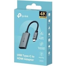 Asseds Store UA520C, USB Type-C Den 4K@60Hz HDMI Dönüştürücü