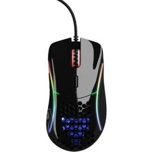 Asseds Store Model D Gaming Mouse Glossy - Siyah