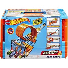 Asseds Store Yarış Kutusu, Tek Sette 3 Akrobasi Heyecanı Bulunur, Taşınabilir Saklama Kutusu Dahil, 6-10 Yaş Arası GKT87