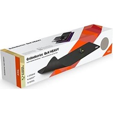 Asseds Store Qck Heavy Xxl Gaming Mousepad - Düzenli Kontrol Sağlar - Oyun Sensörleri Için Optimize Edilmiştir