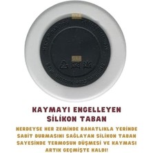 Asseds Store 650ML Lisanslı Çift Katlı Paslanmaz Çelik Termos 8 Saat Soğuk Kutulu (Beyaz)