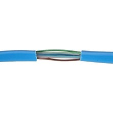 Asseds Store 4216 Cat6 Ethernet Patch Internet Kablosu, Mavi, 5 M