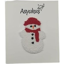 Asseds Store Handmade Kardan Adam Klips Toka ASYANM293