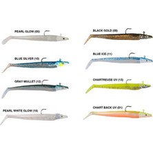 Ryuji Snake Shad 12 cm 16 gr Silikon Yem