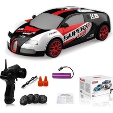 Asseds Store Rc Uzaktan Kumandalı 15 Km/h Hız Yapan 4x4 Arabası Tekerlekleri Değiştirilebilir Parkur Arabası Ekstra Ekipmanlarla