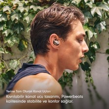 Asseds Store - Fit - Kablosuz, Gürültü Önleyici, Üstün Kulak Uyumuna Sahip Antrenman Kulaklıkları; Ipx4; Şarj Kutusuyla 30 Saate Kadar Pil Ömrü; ve ile Uyumlu - Çakıl Grisi
