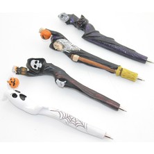 Ttt Polyester Tükenmez Kalem Cadılar Bayramı Temalı