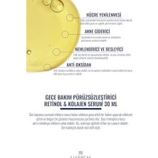 Asseds Store Reti-Night Yaşlanma Karşıtı Dolgunlaştırıcı Retinol & Kolajen Serum 30 ml