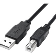 Asseds Store 4951 USB Yazıcı Printer Ara Bağlantı Kablosu 1.5 Metre
