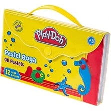 Asseds Store Play Doh Pastel Boya Çantalı 12 Renk