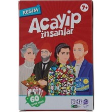 Ecovibe Acayip Insanlar Kart Oyunu - Resim