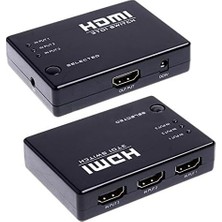 Asseds Store AL-4678 3 Port HDMI Çoklayıcı Çoğaltıcı Kumandalı