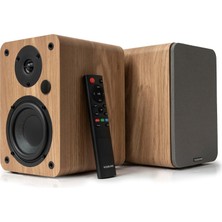 Asseds Store A4 Aktif Hoparlör Kahverengi