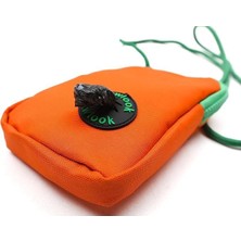 Asseds Store Pawlook Cep Telefonu Çantası – Fermuarlı, Gizli Poşet Gözü, Köpek Gezdirme Için Ideal, Köpek Dışkı Poşeti, Turuncu