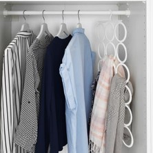 Asseds Store Çok Amaçlı Askı, Beyaz