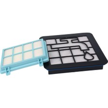Asseds Store Powerpro City Toz Torbasız Elektrikli Süpürge Powercyclone 5 FC9331 ile Uyumlu Filtre Seti