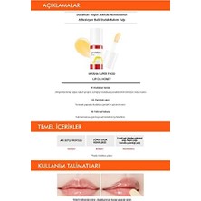 Asseds Store Super Food Bal Özlü Dudak Bakım Yağı 5.2g