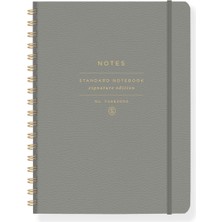 Ecovibe Fringe Studio Standart Spiral Defter, Deri, Orta (962070), Çok Renkli