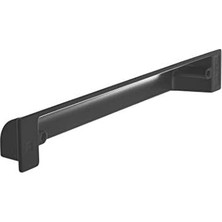 Asseds Store | Dolap Kap Çekme | Mat Siyah | 7 Inç (178 Mm) Merkezden Merkeze | Kupa Çekme | 10'lu Paket | Çekmece Çekme | Çekmece Kolu | Dolap Donanımı