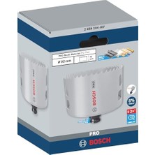 Asseds Store 1 x Pro Multi Material Power Plus Hole Testere (Softwood, Drywall, Ø 92 Mm, Professional Accessory Rotary Drill/drivers)