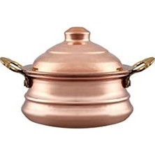 Asseds Store Alacahöyük Bakır Mini Güveç 8 cm