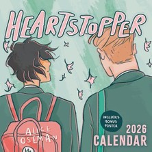 Asseds Store The Heartstopper 2026 Calendar
