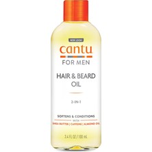 Asseds Store Cantu Beard Oil Sakal Yağı 100ML 1 Paket (1 x 0.200 G)
